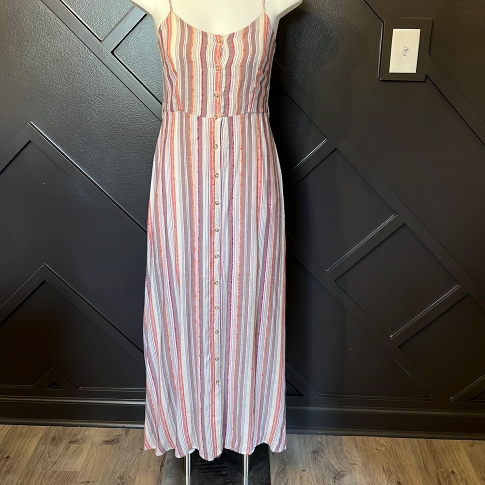 HARPER HERITAGE Francesca’s Striped Maxi Dress Size Small